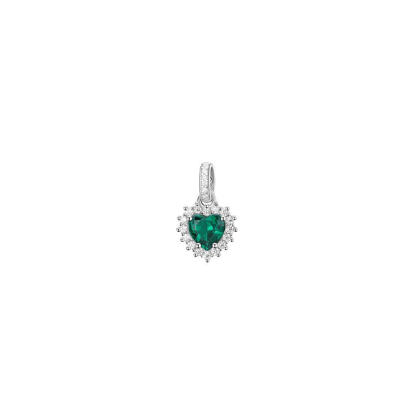 Pendente in Argento Donna Brosway Fancy Life Green-Kaidara Gioielli