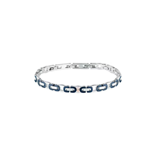 Bracciale in Acciaio Uomo Maserati Iconic-Kaidara Gioielli
