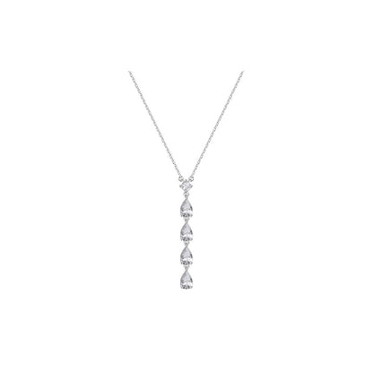 Collana in Argento Donna Brosway Fancy Infinite White-Kaidara Gioielli