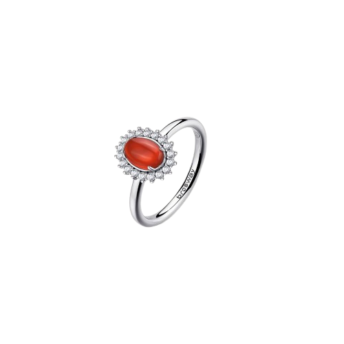 Anello in Argento Donna Brosway Fancy Pietre Naturali-Kaidara Gioielli