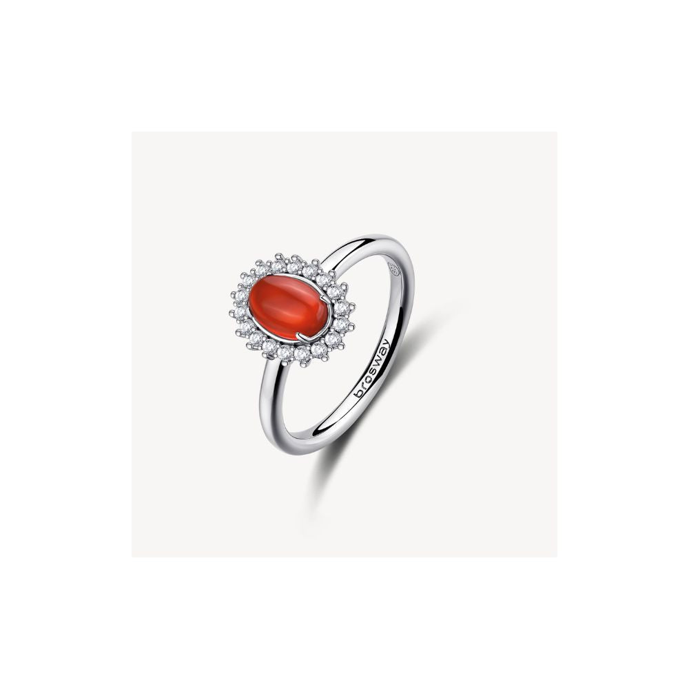 Anello in Argento Donna Brosway Fancy Pietre Naturali-Kaidara Gioielli