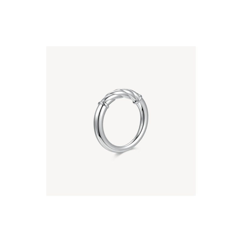 Anello AMY in acciaio 316L-Kaidara Gioielli