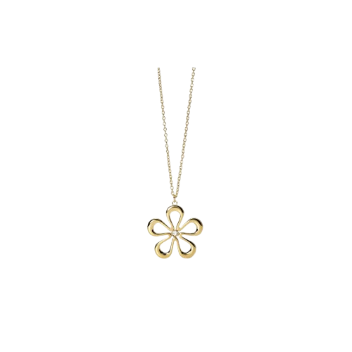 Collana in Acciaio Donna Kidult Style 17-Kaidara Gioielli