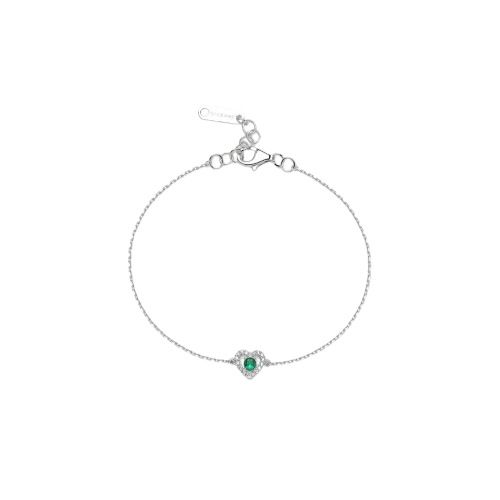 Bracciale in Argento Donna Brosway Fancy Life Green-Kaidara Gioielli