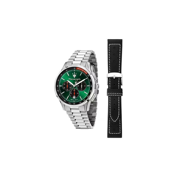 Set Orologio in Acciaio Uomo Maserati Sorpasso-Kaidara Gioielli