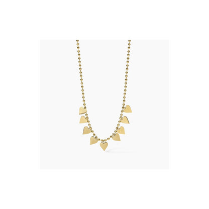 Collana in acciaio Donna Kidult Style 18-Kaidara Gioielli