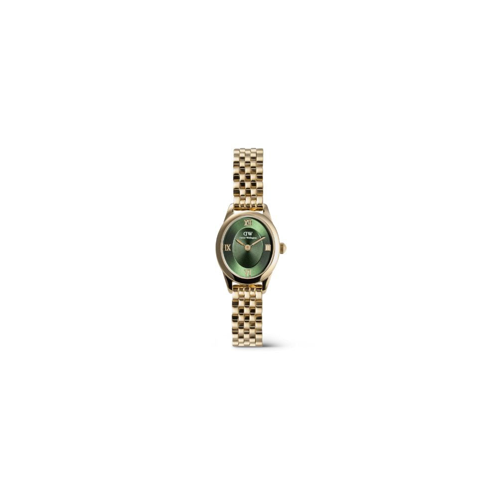 Orologio in Acciaio Donna Daniel Wellington Ophelia Mini Emerald Gold-Kaidara Gioielli