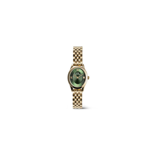 Orologio in Acciaio Donna Daniel Wellington Ophelia Mini Emerald Gold-Kaidara Gioielli