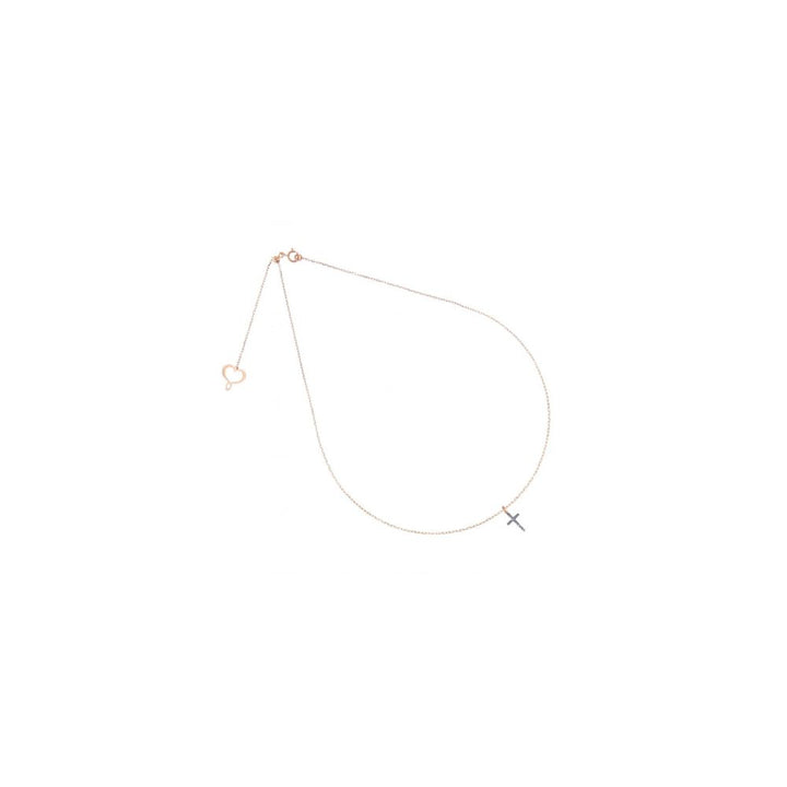 Collana in Oro Donna Maman Et Sophie Croce-Kaidara Gioielli