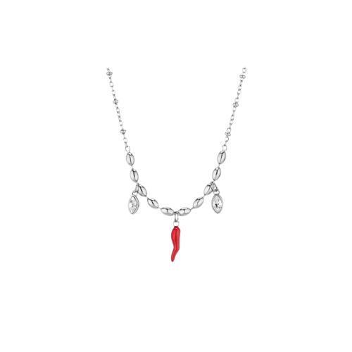 Collana in Acciaio Donna Brosway Chakra Portafortuna-Kaidara Gioielli