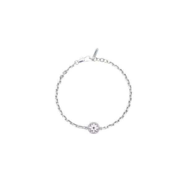 Bracciale in Argento Uomo Mabina Bali-Kaidara Gioielli