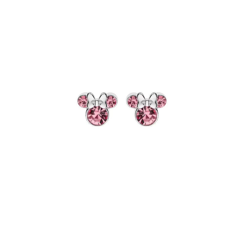 Orecchini in Argento Bimba Disney Collezione Minnie Mouse-Kaidara Gioielli