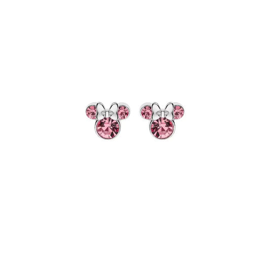 Orecchini in Argento Bimba Disney Collezione Minnie Mouse-Kaidara Gioielli