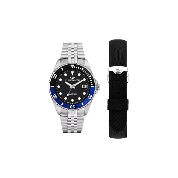 Orologio in Acciaio Uomo Philip Watch Collezione Caribe Diving-Kaidara Gioielli