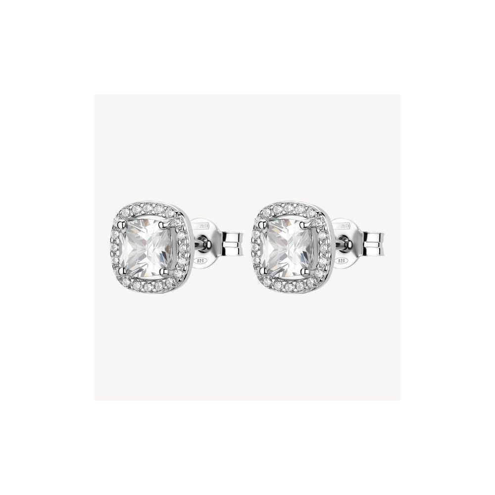 Orecchini in Argento Donna Brosway Fancy Infinite White-Kaidara Gioielli