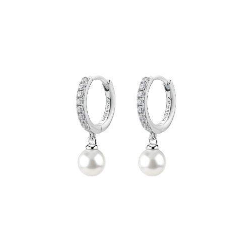 Orecchini in Argento Donna Brosway Fancy Infinite White-Kaidara Gioielli