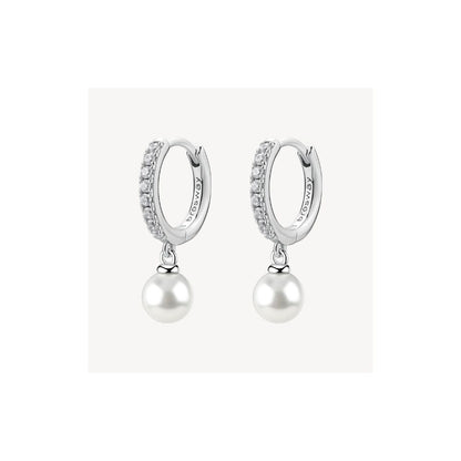 Orecchini a cerchietto FANCY in argento 925/1000 r-Kaidara Gioielli