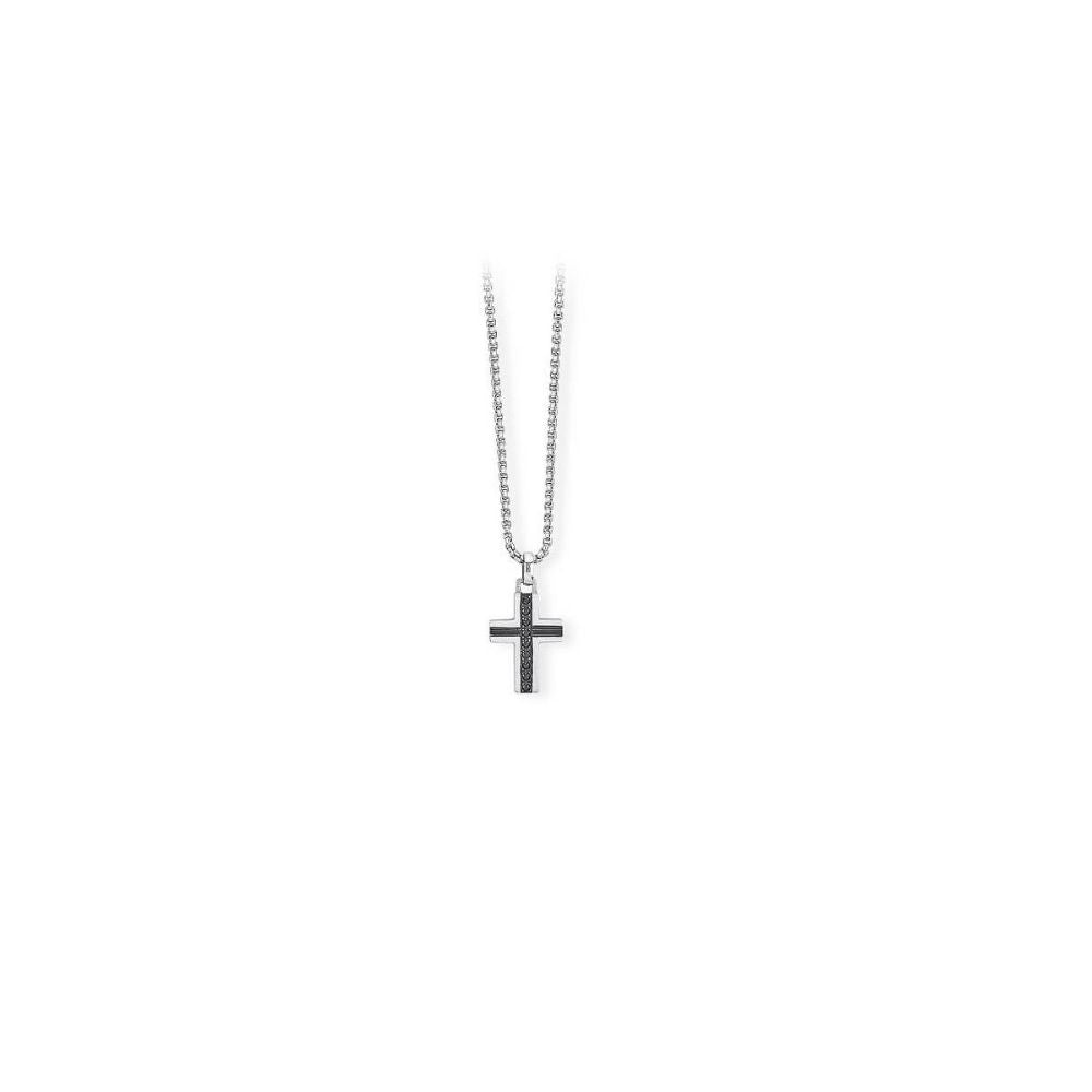 Collana in Acciaio Uomo 2Jewels Faith-Kaidara Gioielli