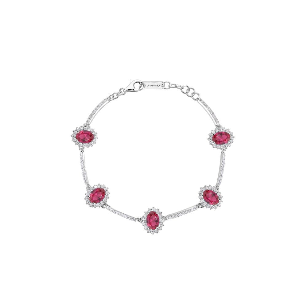 Bracciale in Argento Donna Brosway Fancy Passion Ruby-Kaidara Gioielli