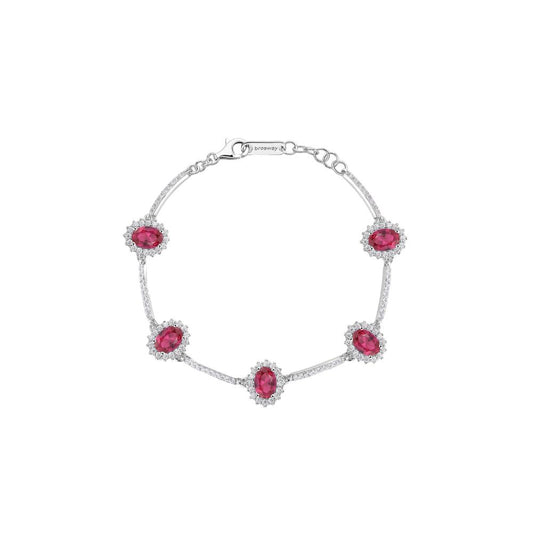 Bracciale in Argento Donna Brosway Fancy Passion Ruby-Kaidara Gioielli