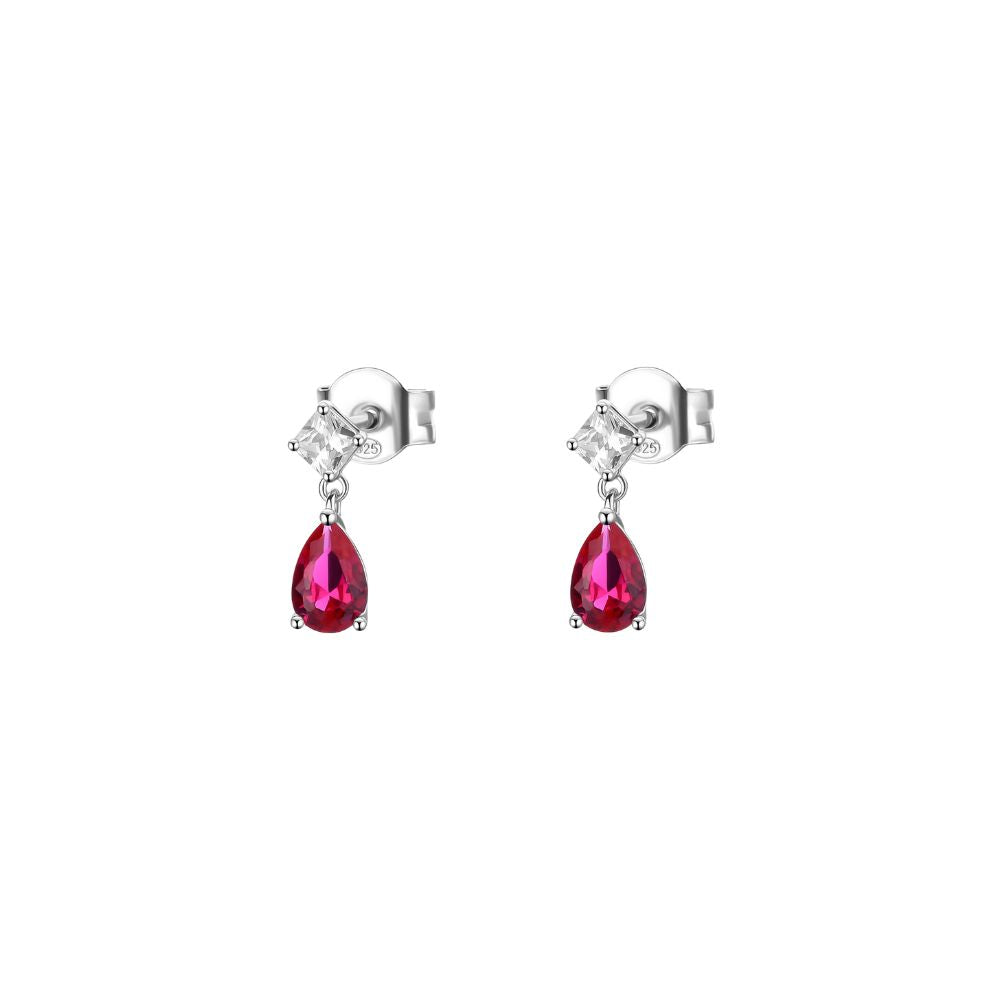 Orecchini in Argento Donna Brosway Fancy Passion Ruby-Kaidara Gioielli