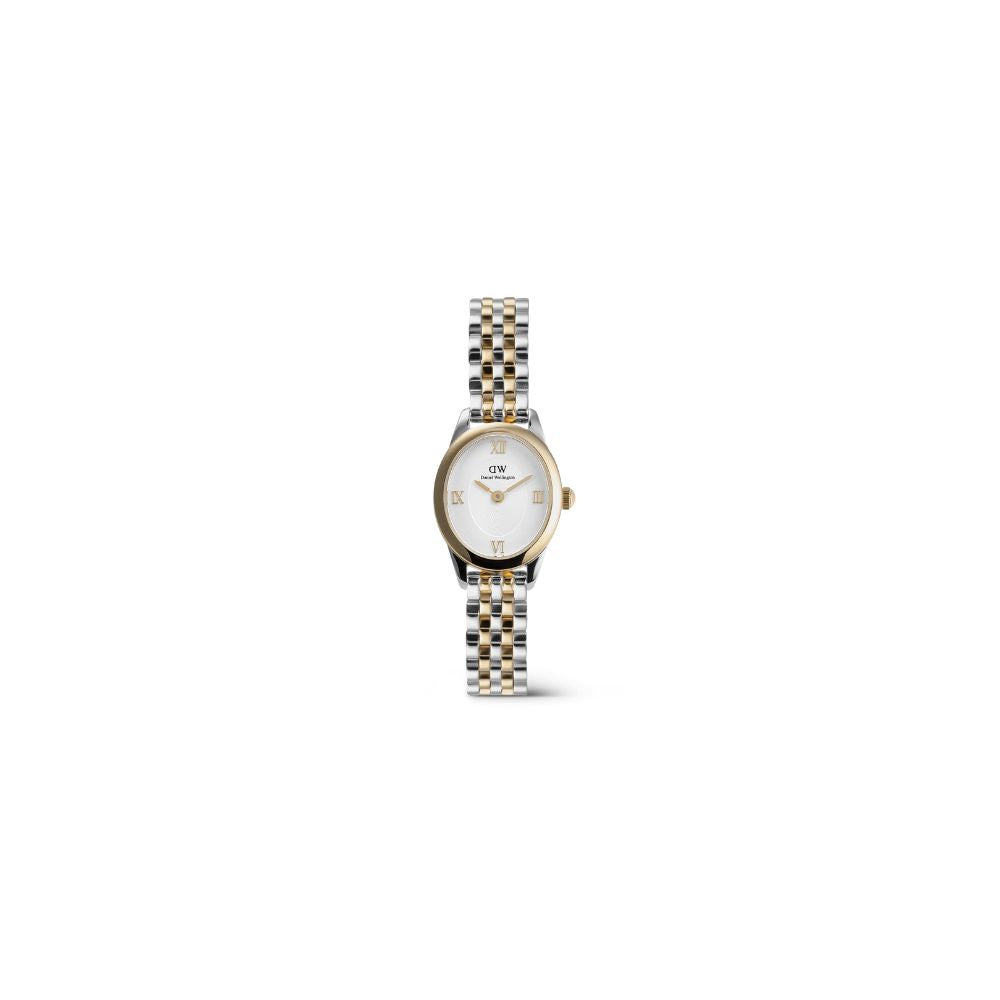 Orologio in Acciaio Donna Daniel Wellington Ophelia Mini Two Tone Gold-Kaidara Gioielli