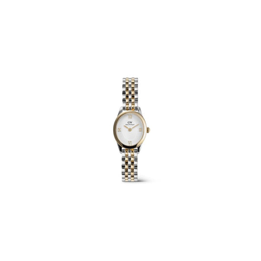 Orologio in Acciaio Donna Daniel Wellington Ophelia Mini Two Tone Gold-Kaidara Gioielli