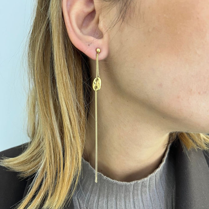 Orecchini in Acciaio Donna Zag Bijoux Empire-Kaidara Gioielli