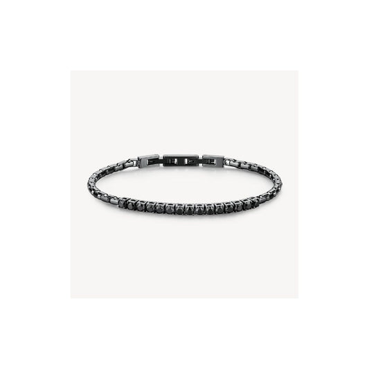 Bracciale AVANTGARDE in acciaio 304L, finitura pvd-Kaidara Gioielli