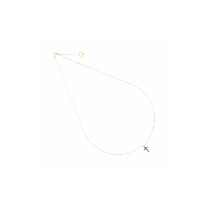 Collana in Oro Donna Maman Et Sophie Croce-Kaidara Gioielli