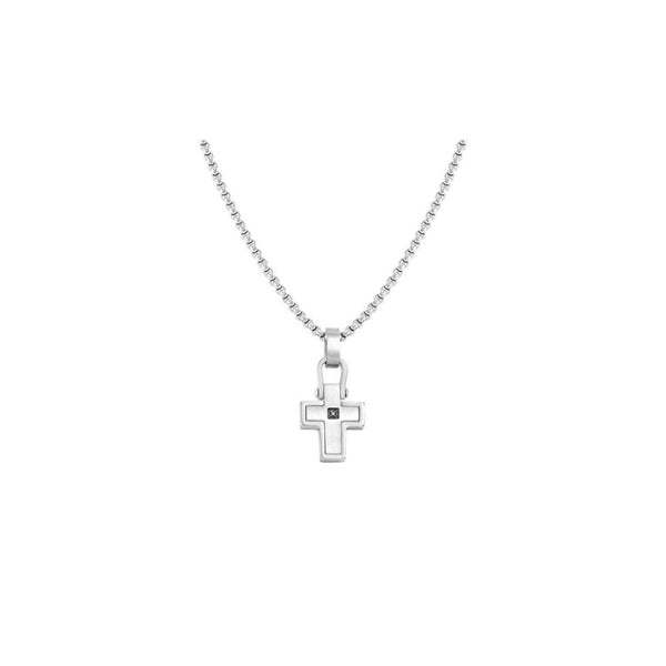 Collana in Acciaio Uomo Nomination ManVision-Kaidara Gioielli