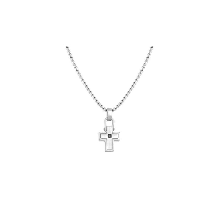 Collana in Acciaio Uomo Nomination ManVision-Kaidara Gioielli