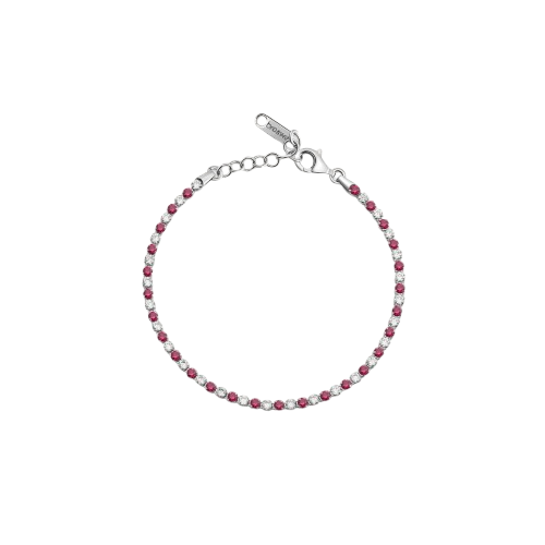 Bracciale in Argento Donna Brosway Fancy Passion Ruby-Kaidara Gioielli