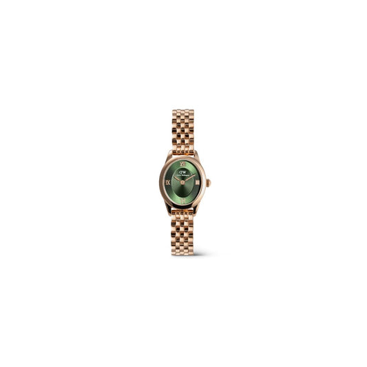 Orologio in Acciaio Donna Daniel Wellington Ophelia Mini Emerald Rose Gold-Kaidara Gioielli