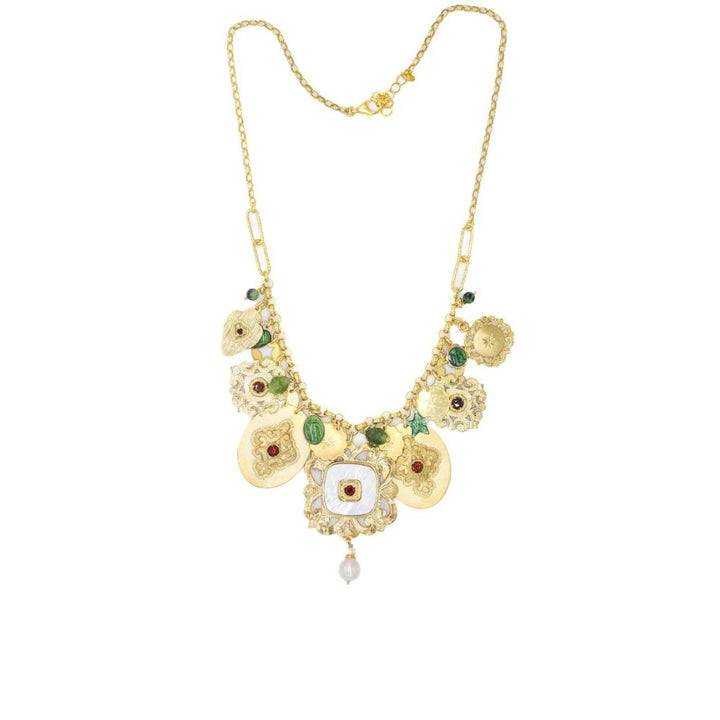 Collana in Argento Donna Sacramore Firenze Trionfo Barocco-Kaidara Gioielli