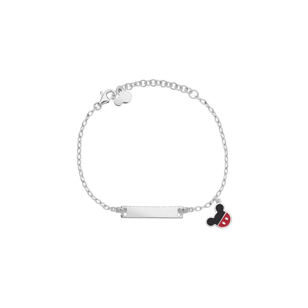 Bracciale in Argento Bimba Disney Mickey Mouse-Kaidara Gioielli