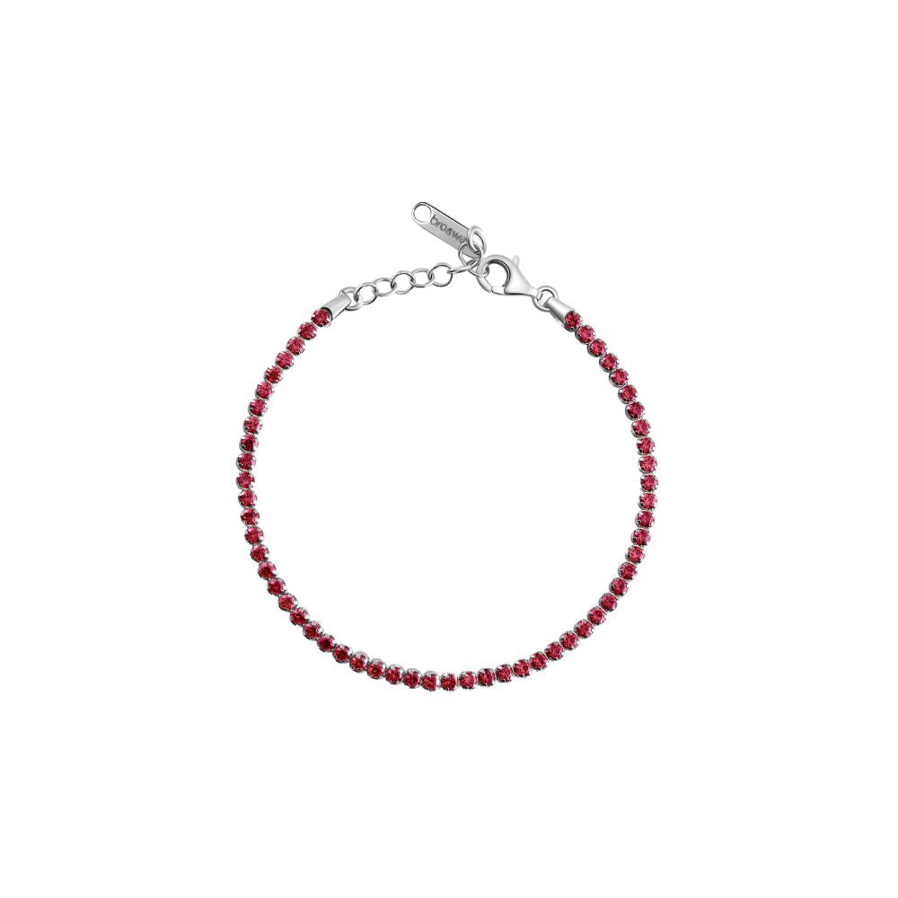 Bracciale in Argento Donna Brosway Fancy Passion Ruby-Kaidara Gioielli