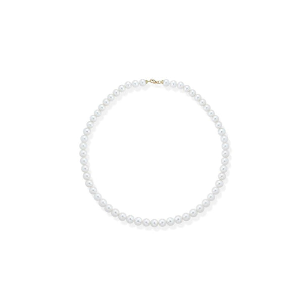 Collana in Oro Donna Crusado Collezione Perle Classiche-Kaidara Gioielli