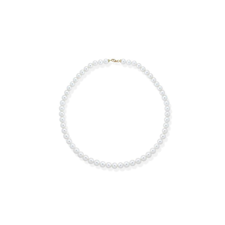 Collana in Oro Donna Crusado Collezione Perle Classiche-Kaidara Gioielli