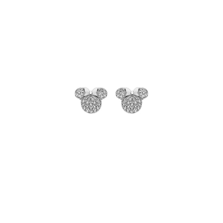 Orecchini in Argento Bimba Disney Minnie-Kaidara Gioielli