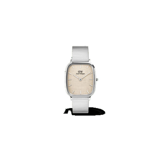 Orologio in Acciaio Uomo Daniel Wellington Marlon Wire Linen-Kaidara Gioielli