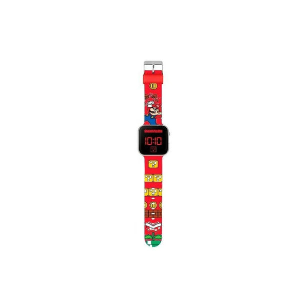Orologio in Silicone Bimbo Disney Super Mario-Kaidara Gioielli