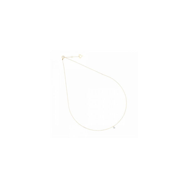 Collana in Oro Donna Maman et Sophie Diamante Nudo Bianco-Kaidara Gioielli