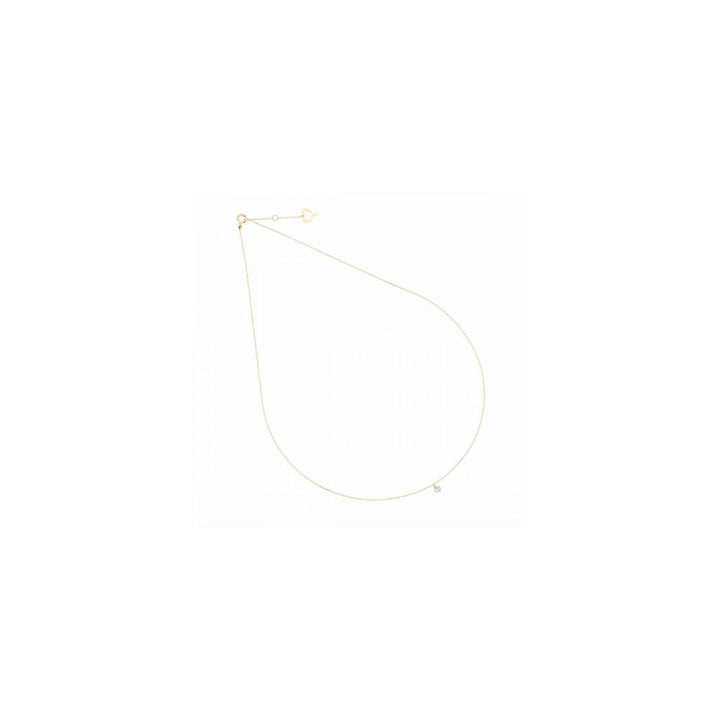 Collana in Oro Donna Maman et Sophie Diamante Nudo Bianco-Kaidara Gioielli