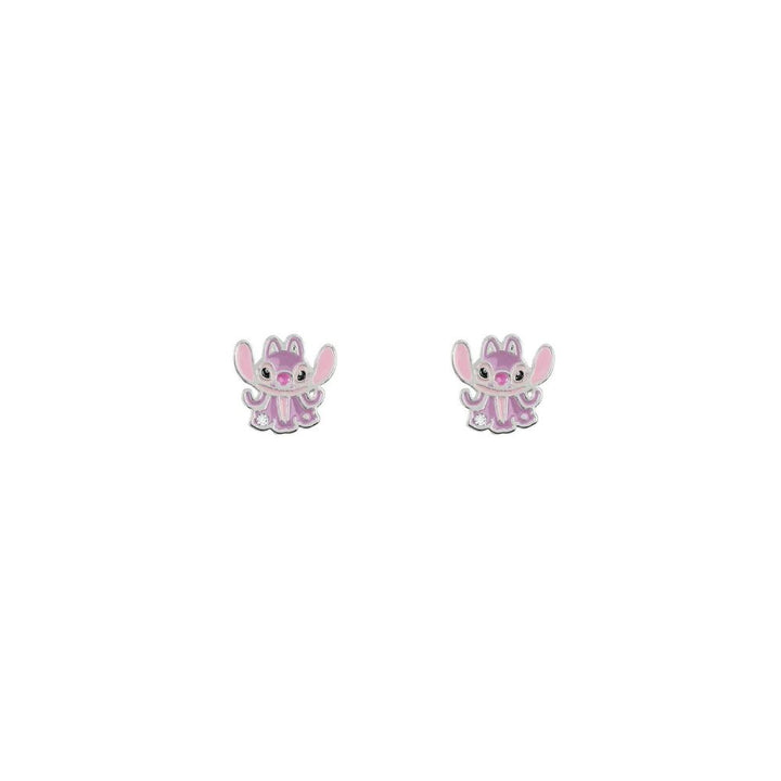 Orecchini in Acciaio Bimba Disney Stitch Angel-Kaidara Gioielli