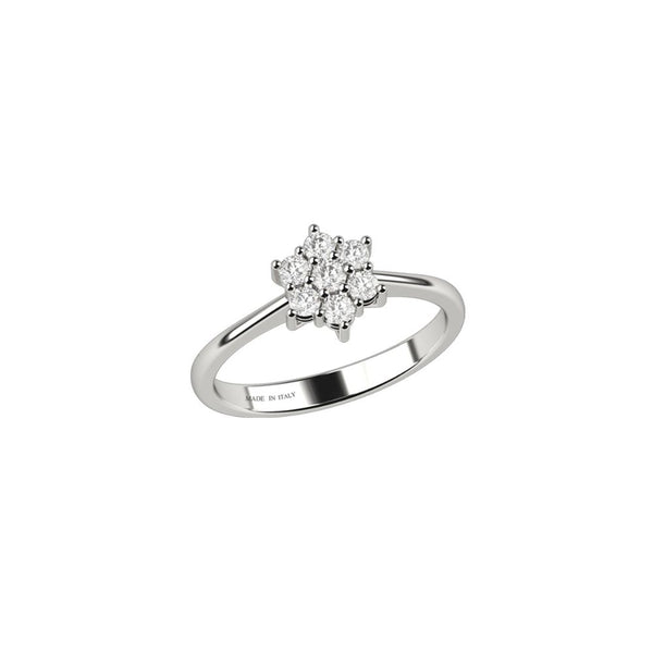 Anello in Oro Donna Nardelli con Diamanti