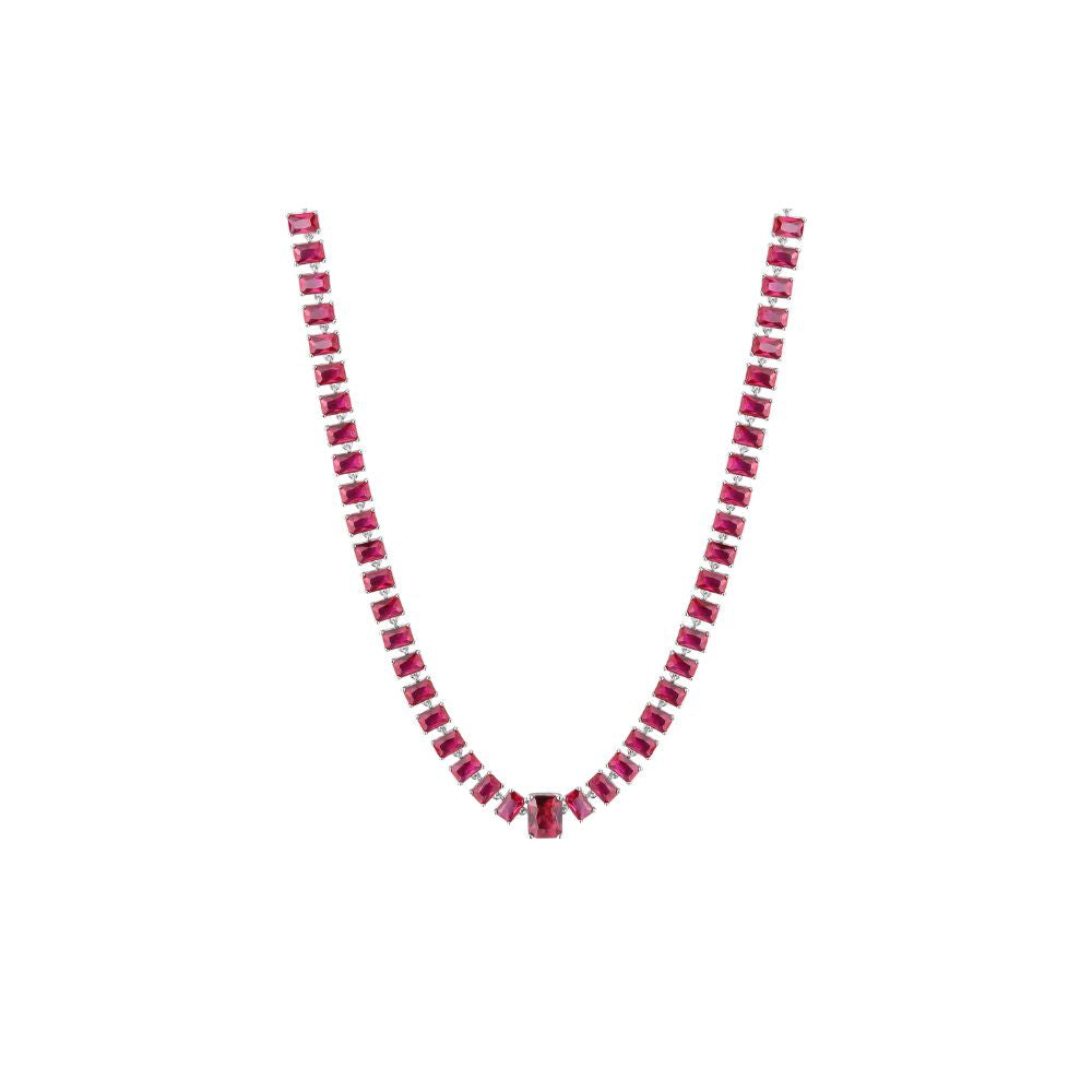 Collana in Argento Donna Brosway Fancy Passion Ruby-Kaidara Gioielli