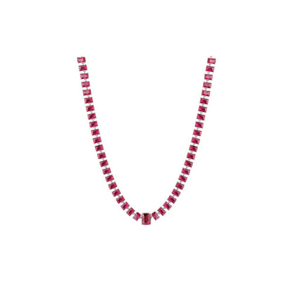 Collana in Argento Donna Brosway Fancy Passion Ruby-Kaidara Gioielli