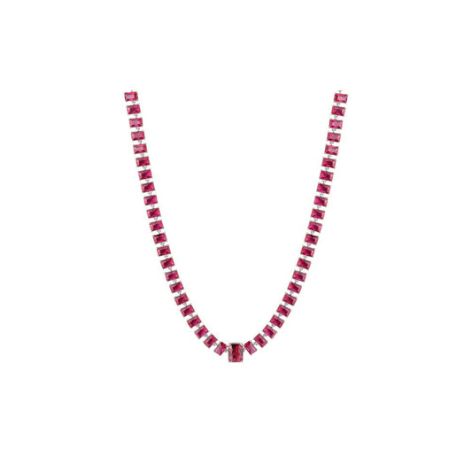 Collana in Argento Donna Brosway Fancy Passion Ruby-Kaidara Gioielli