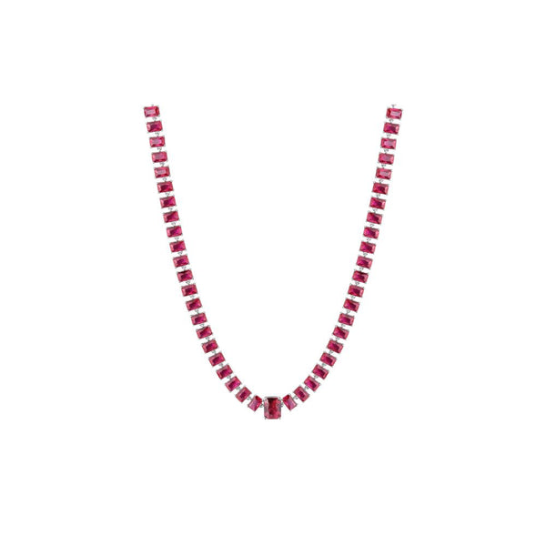 Collana in Argento Donna Brosway Fancy Passion Ruby-Kaidara Gioielli